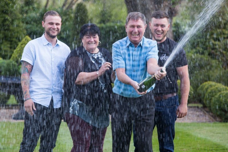 Other image for The secret is out... dinner lady Paula is a millionaire